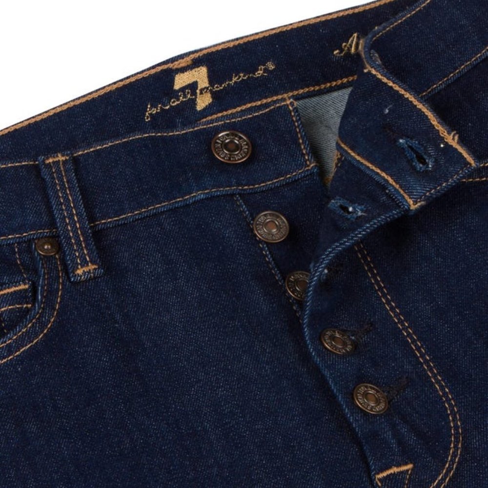 7 For all Mankind High Waist Skinny Jeans